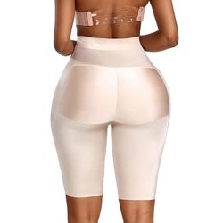 Seamless Padded Buttshaper Long Legs