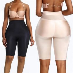 Seamless Padded Buttshaper Long Legs