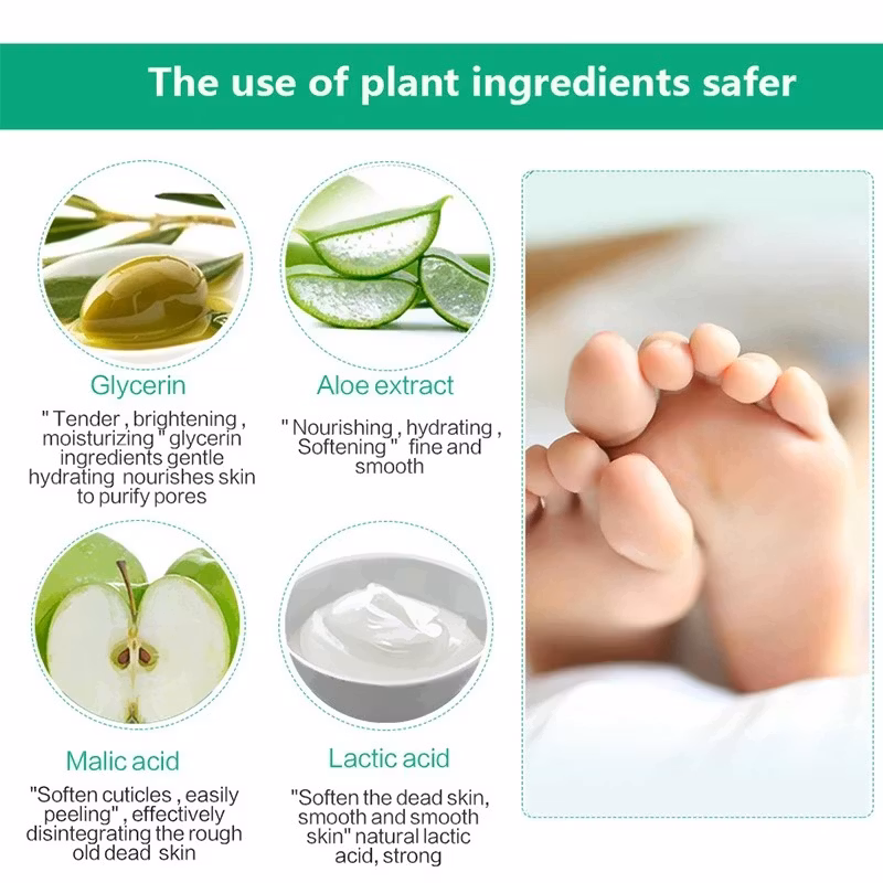 Exfoliating Foot Mask