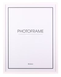 Fotoram Oslo Vit Plexiglas
