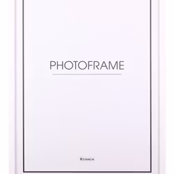 Fotoram Oslo Vit Plexiglas