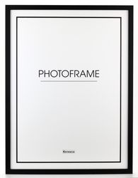 Fotoram Oslo Svart Plexiglas