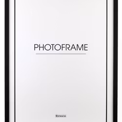 Fotoram Oslo Svart Plexiglas