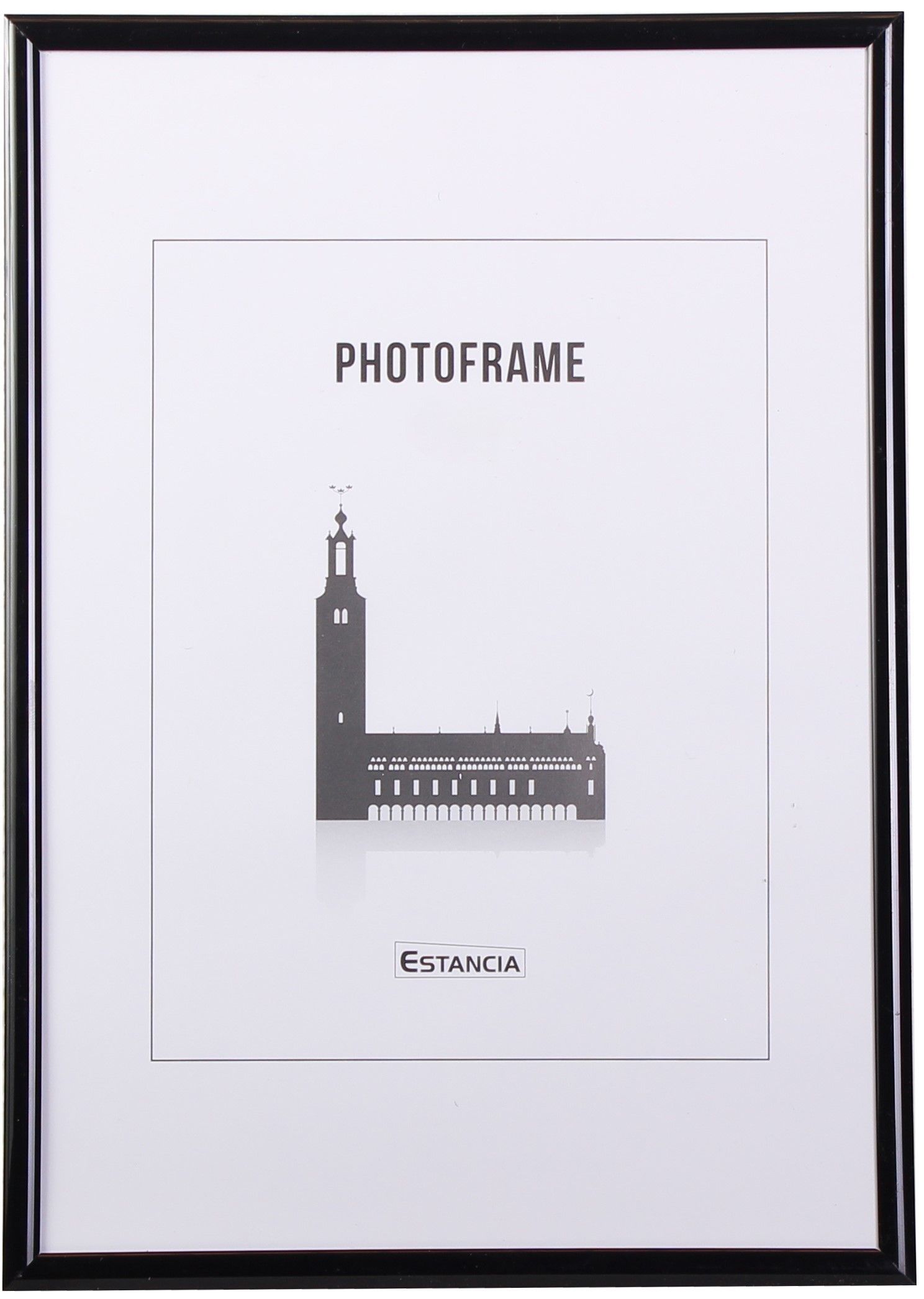 Fotoram Victoria Svart Plexiglas