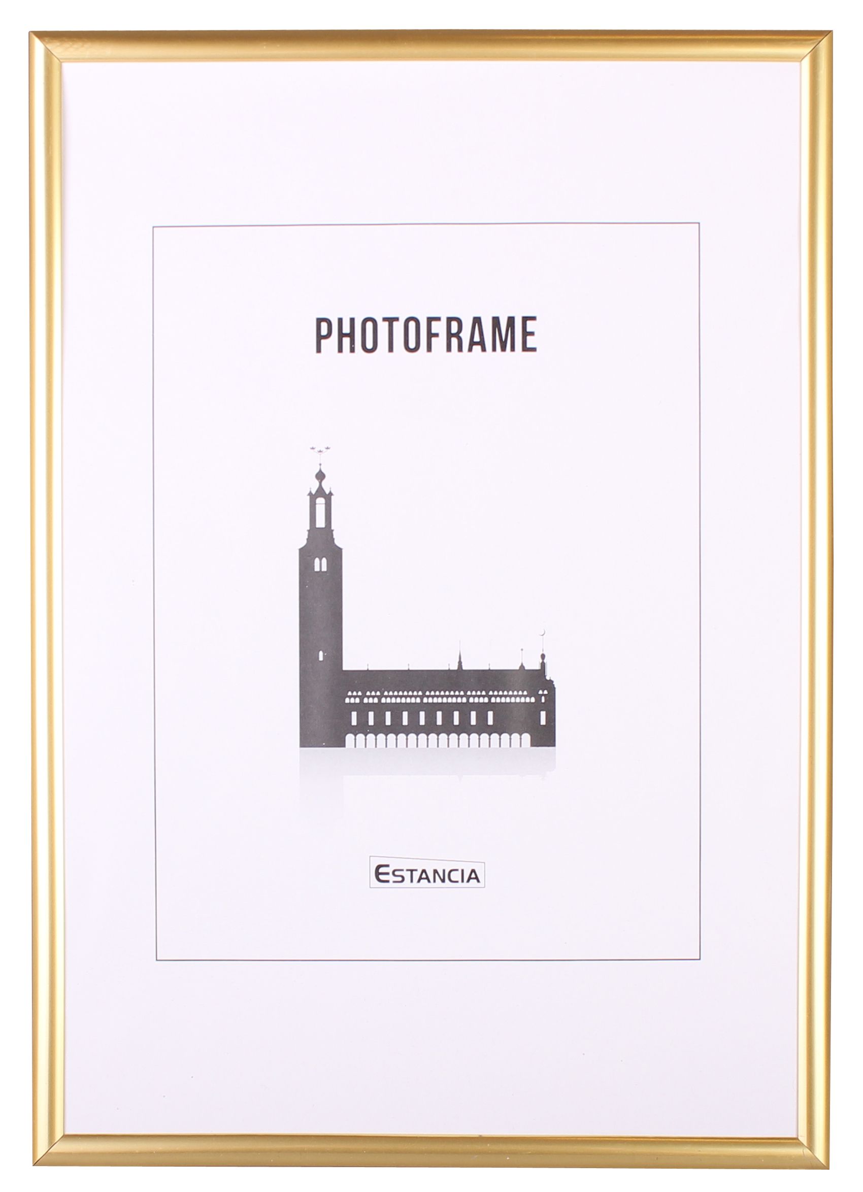 Fotoram Victoria Guld Plexiglas