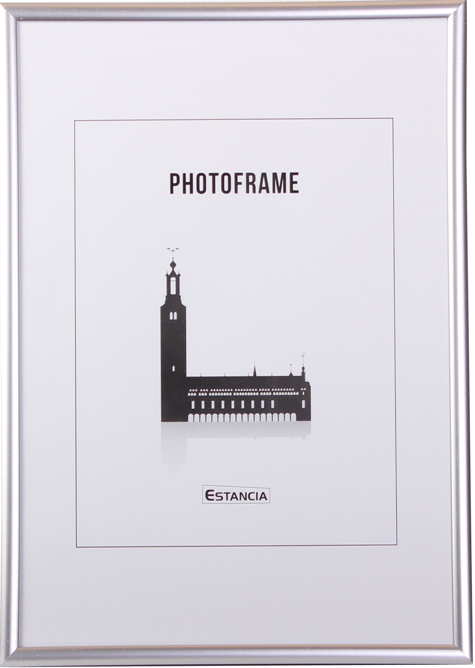 Fotoram Victoria Silver Plexiglas