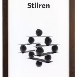 Fotoram Stilren Valnöt Plexiglas
