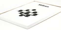 Fotoram Stilren Vit Plexiglas