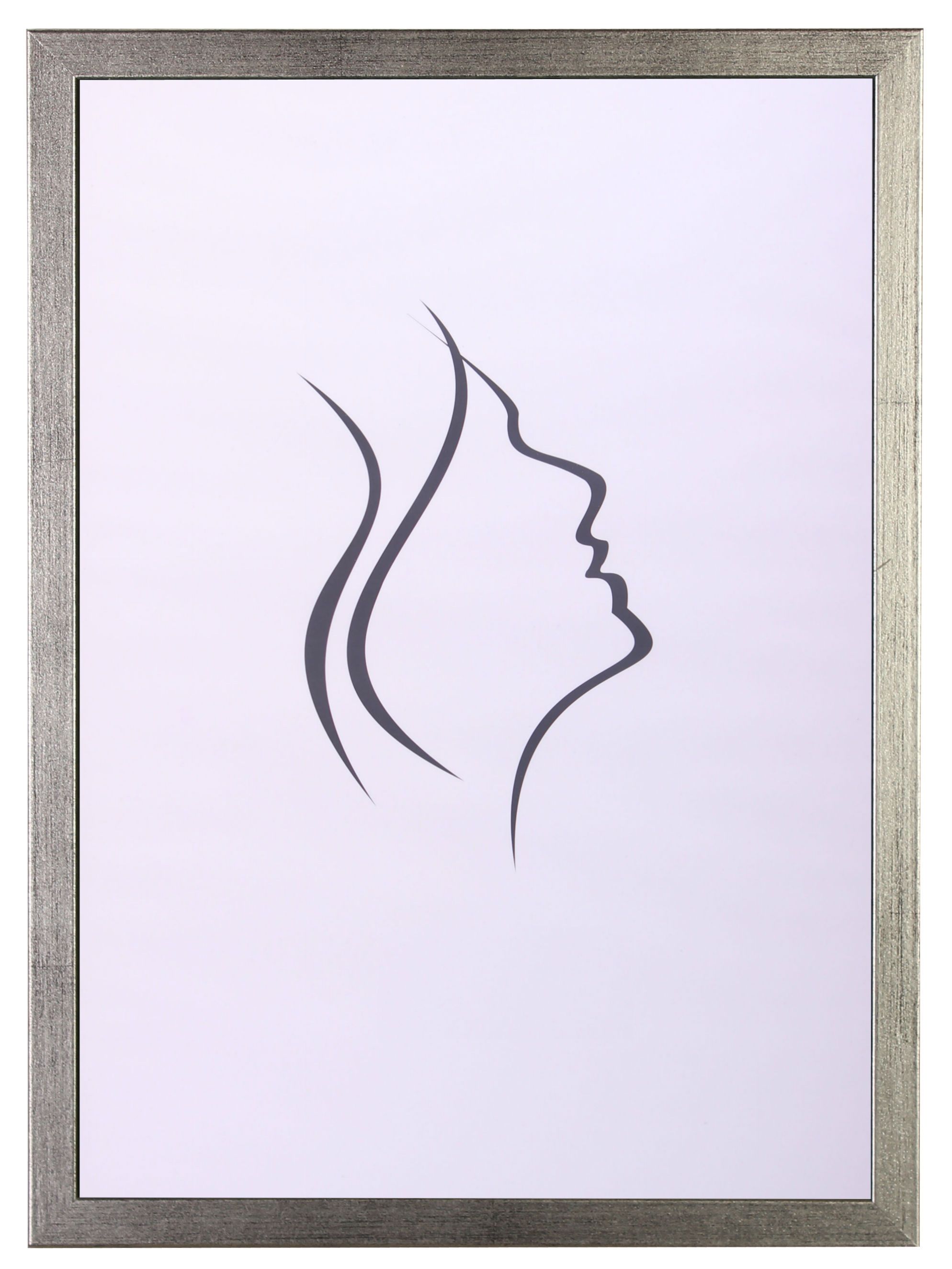Fotoram Galant Plexi Silver