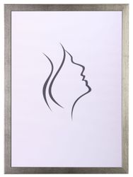 Fotoram Galant Plexi Silver