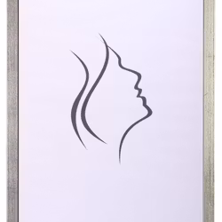 Fotoram Galant Plexi Silver