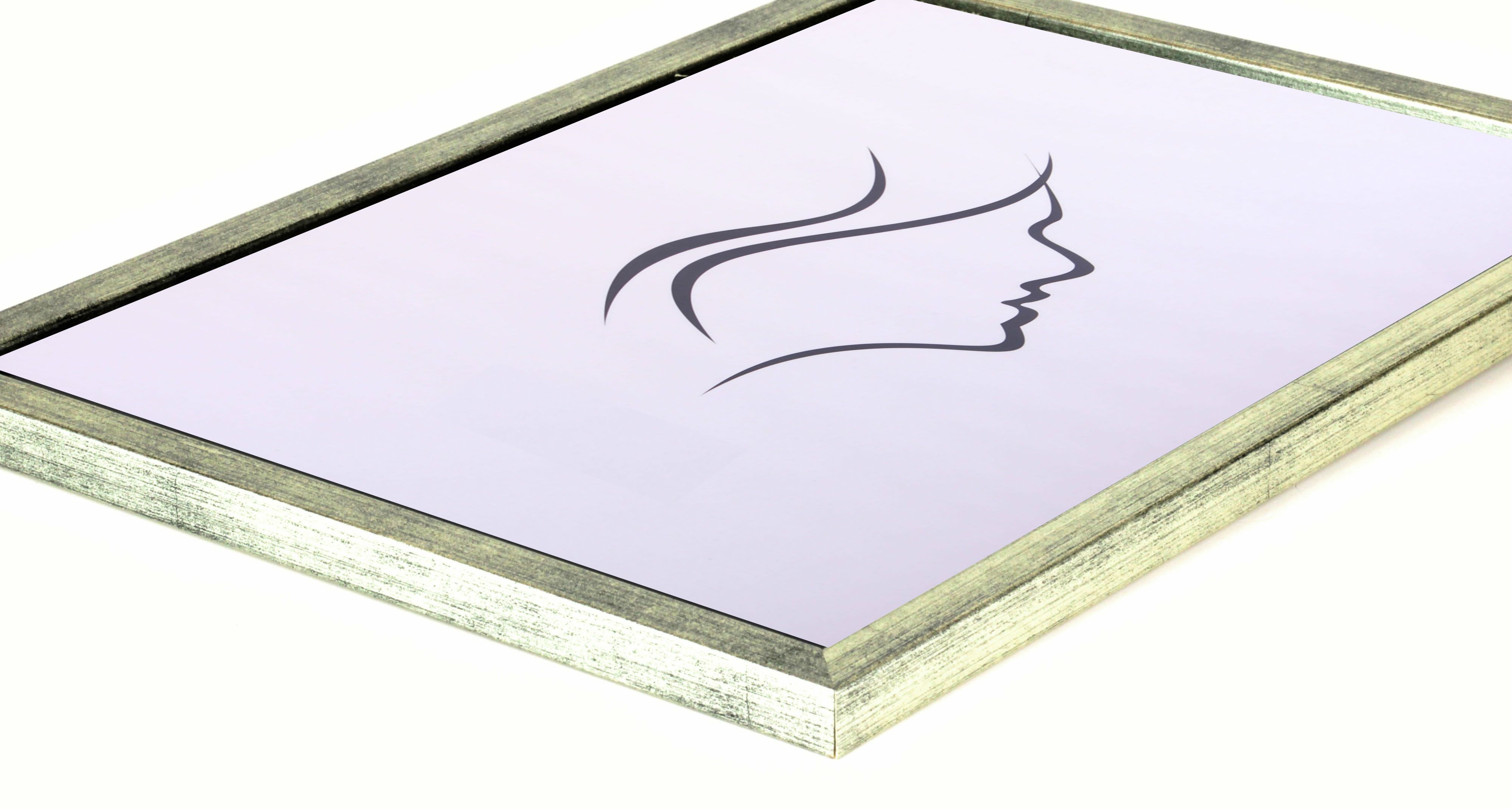 Fotoram Galant Plexi Silver