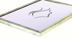 Fotoram Galant Plexi Silver