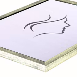 Fotoram Galant Plexi Silver