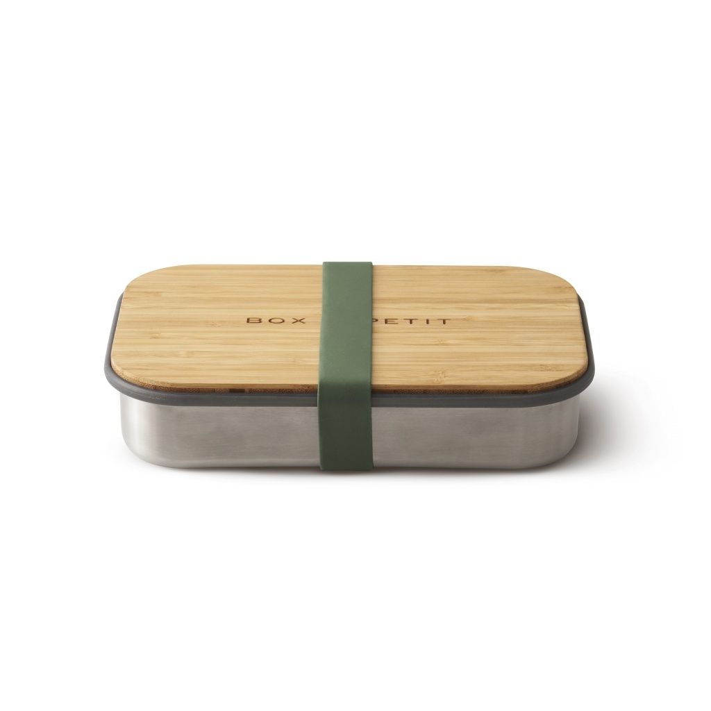 Steel Sandwich Box Olive