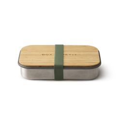 Steel Sandwich Box Olive