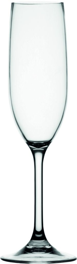 Champagneglas non slip 6-pack