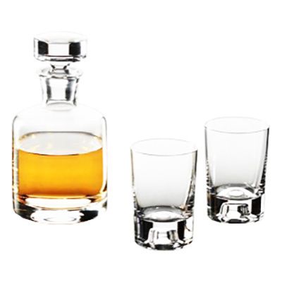 Malt 0,7L Glaskaraff med kork. H 21 Ø 11 cm. Rymmer: 70 cl