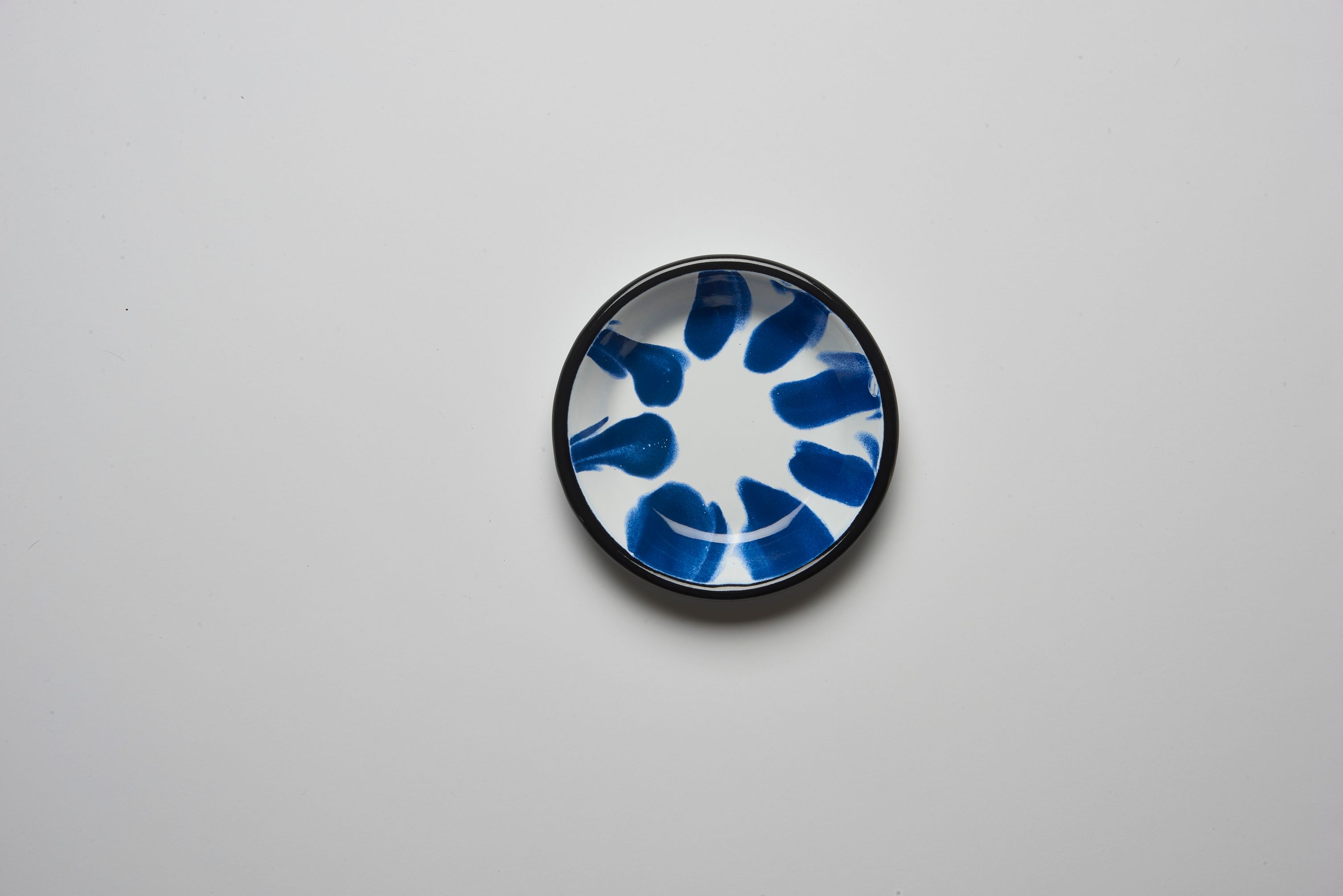 Blue Mini Plate