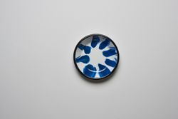 Blue Mini Plate