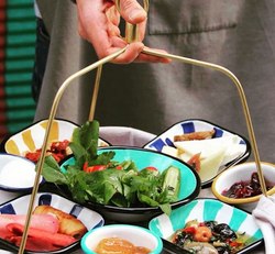 Blue MINI MEZE
