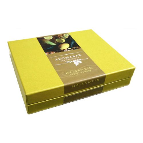 AROMABAR WHITE Vindoftskit med 12 st doftessenser Vittvin