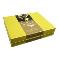 AROMABAR WHITE Vindoftskit med 12 st doftessenser Vittvin
