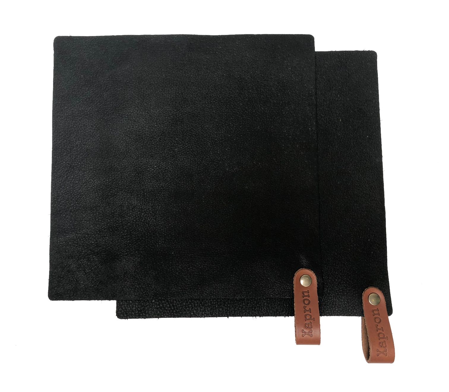 Grytlappar 2-pack Black/Choco Brown/Rust Brown