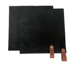 Grytlappar 2-pack Black/Choco Brown/Rust Brown