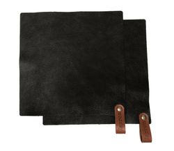 Grytlappar 2-pack Black/Choco Brown/Rust Brown