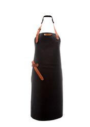 Skinnförkläde NEW YORK BLACK 74 CM