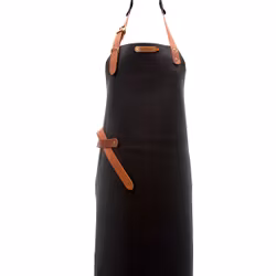 Skinnförkläde NEW YORK BLACK 74 CM