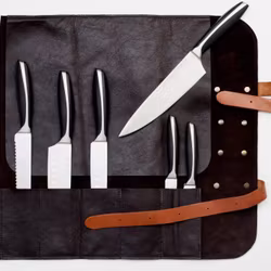 Knivväska UTAH BLACK - 10 knivar