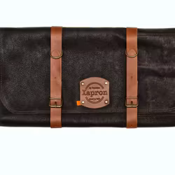 Knivväska UTAH BLACK - 10 knivar