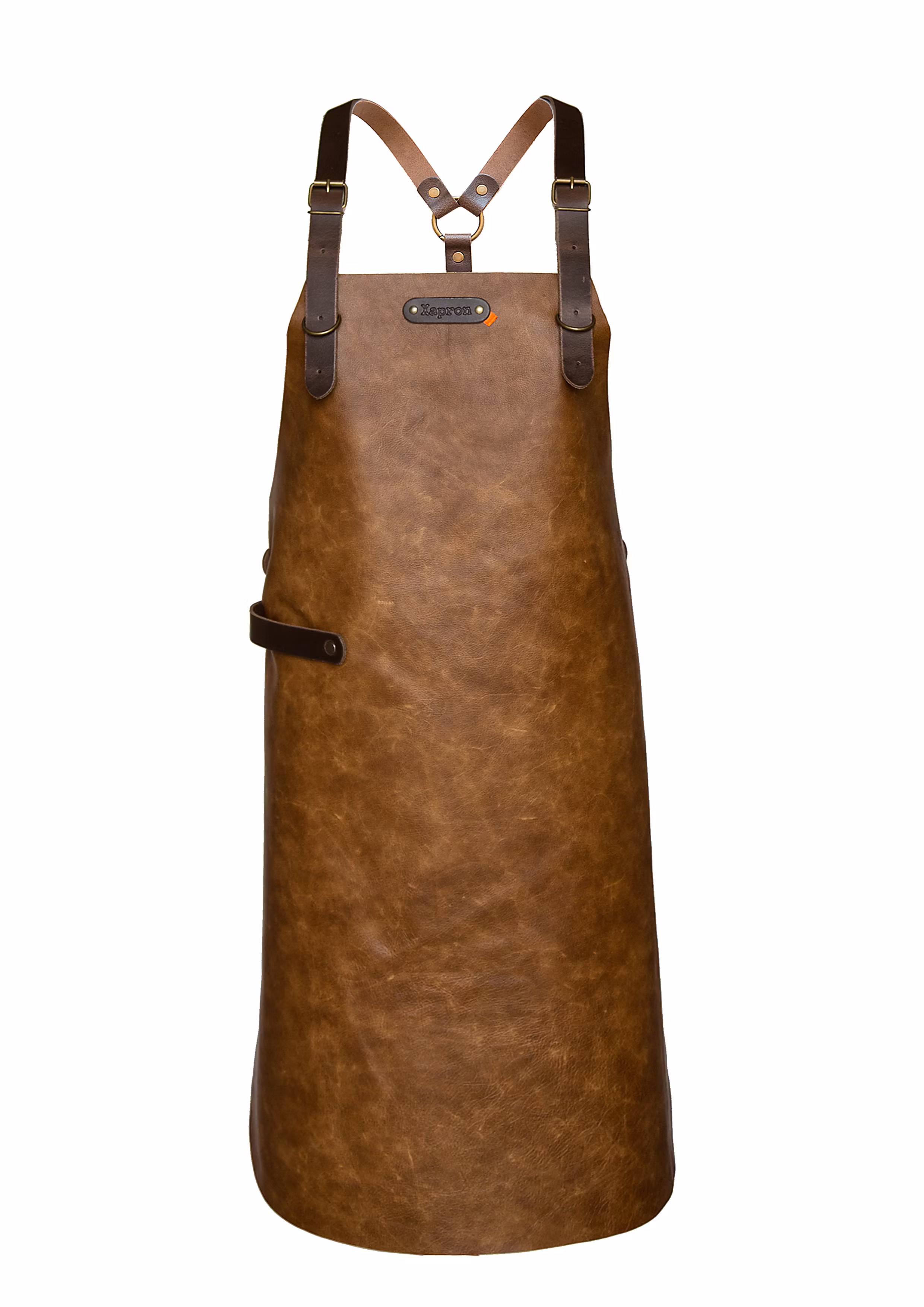 Skinnförkläde ATLANTA SHOULDER RANCHE 82 cm