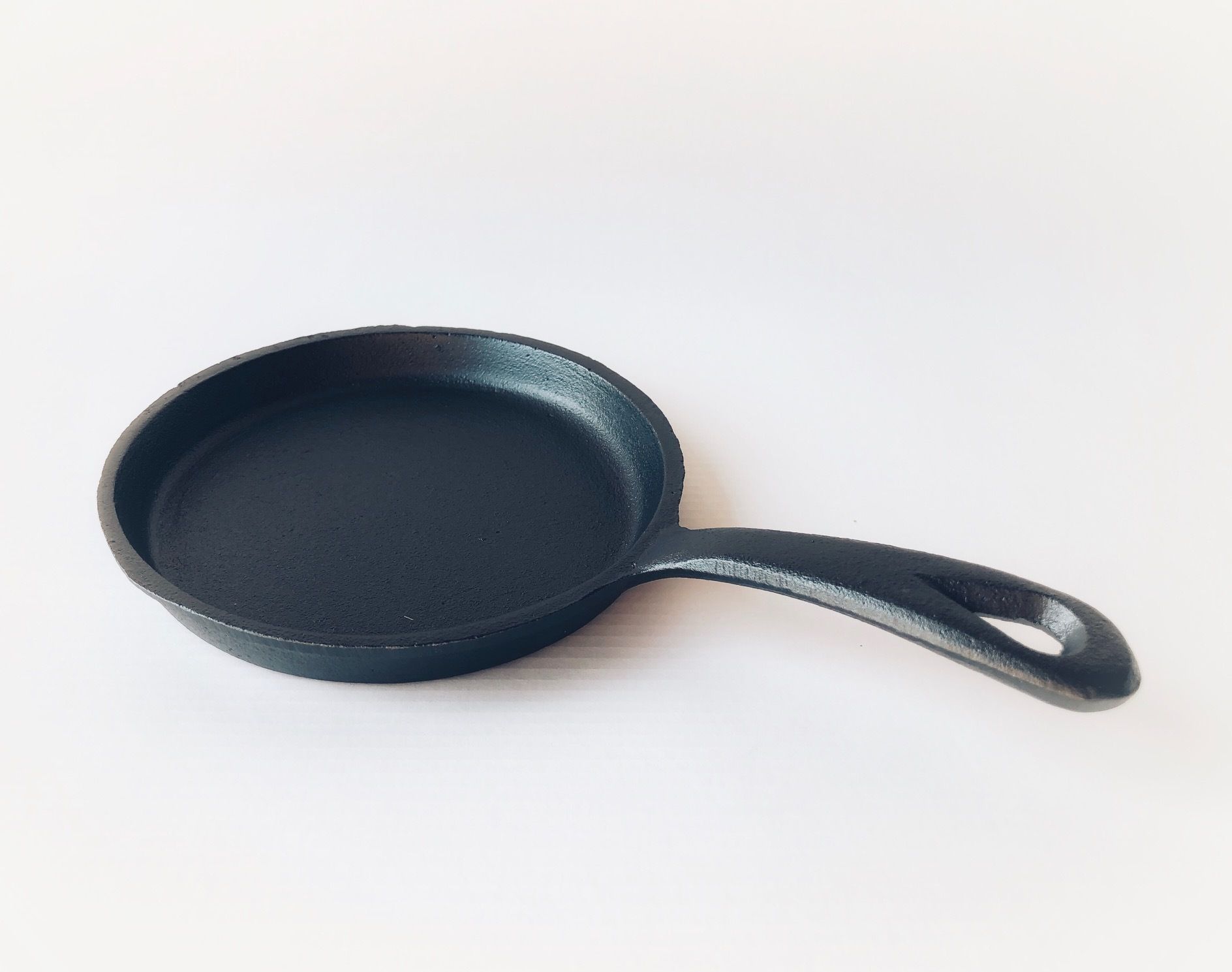 Gjutjärnspanna MINI IRON FRY PAN 13 X 2 CM