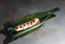 Serveringsfat BOTELLA MAGNUM BORDELAISE VERDE
