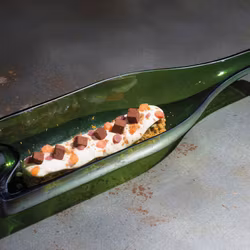 Serveringsfat BOTELLA MAGNUM BORDELAISE VERDE