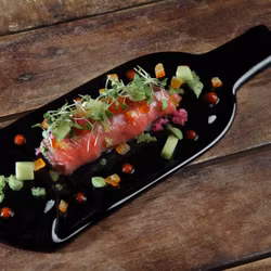 Serveringsfat BOTELLA FLUID VERDE