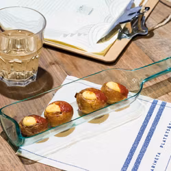 Serveringsfat BOTELLA CHAMPAGNE TRANSPARENT