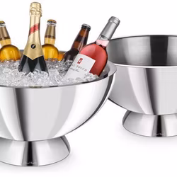 Champagneskål ARIR Spumante Inox