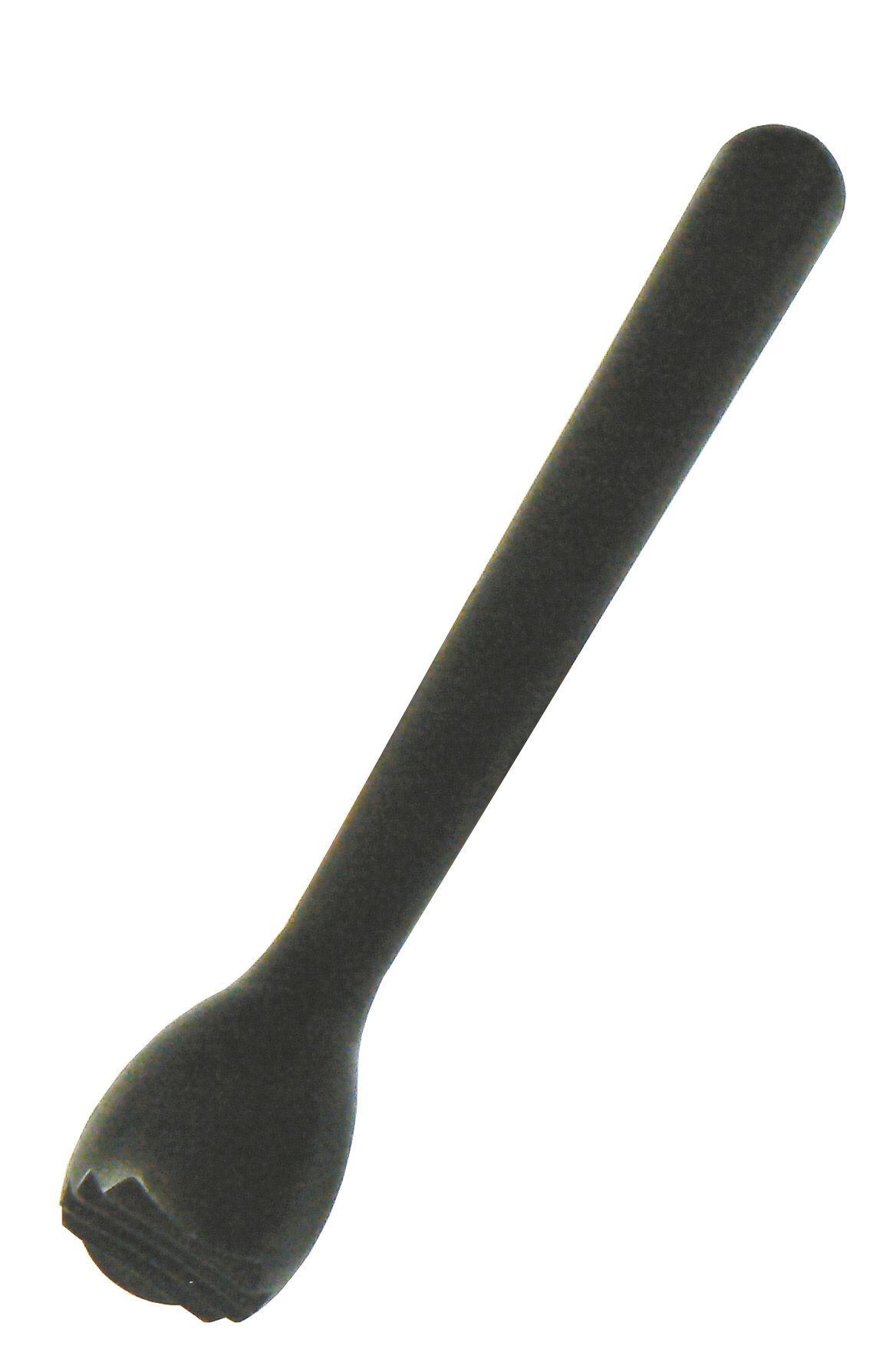 Plastmuddler MUDDLER BLACK