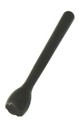 Plastmuddler MUDDLER BLACK