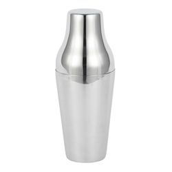 Cocktail Shaker SPEAKEASY PARISIAN SILVER