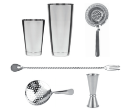 Cocktail Set SPEAKEASY SILVER