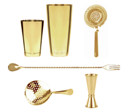 Cocktail Set SPEAKEASY GOLD