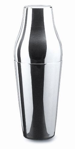 Cocktail Shaker Silver DELUX