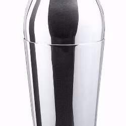 Cocktail Shaker Silver DELUX
