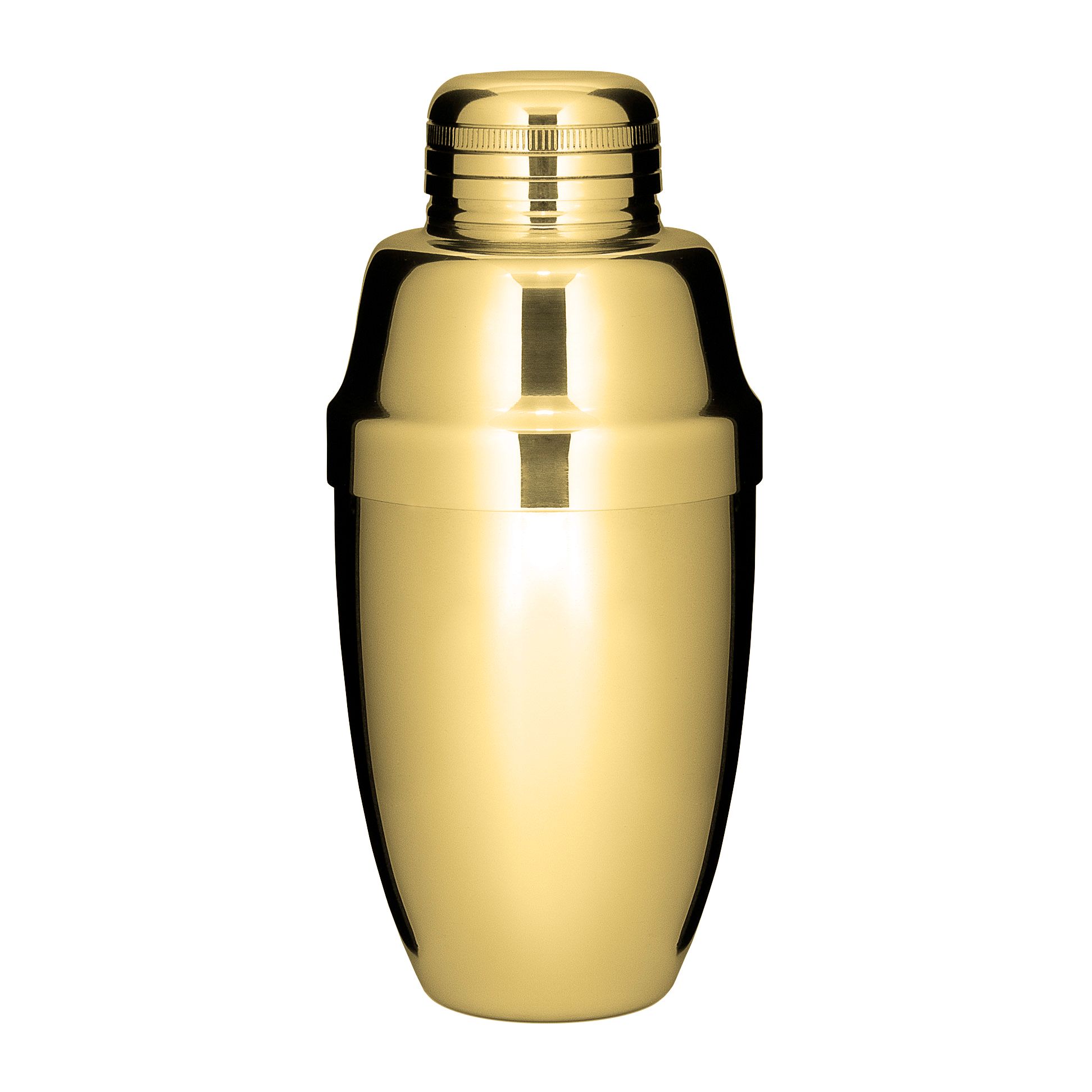 Cocktail Shaker COBBLER SHAKER GOLD