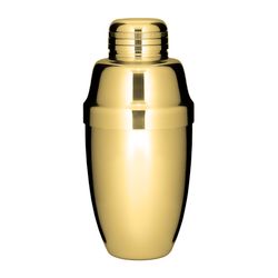 Cocktail Shaker COBBLER SHAKER GOLD